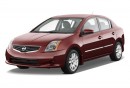 2011 Nissan Sentra 4-door Sedan I4 CVT 2.0 S Angular Front Exterior View