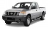 2011 Nissan Titan 4WD King Cab SWB SV Angular Front Exterior View