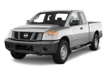2011 Nissan Titan 4WD King Cab SWB SV Angular Front Exterior View