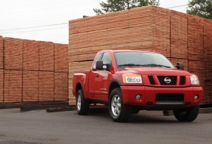 2012 Nissan Titan Recalled For Labeling Problem