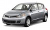 2011 Nissan Versa 5dr HB I4 Auto 1.8 S Angular Front Exterior View