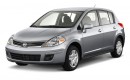 2011 Nissan Versa 5dr HB I4 Auto 1.8 S Angular Front Exterior View