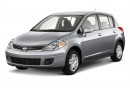 2011 Nissan Versa 2011 Nissan Versa 5dr HB I4 Auto 1.8 S Angular Front Exterior View
