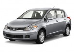 2011 Nissan Versa 5dr HB I4 Auto 1.8 S Angular Front Exterior View