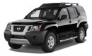2011 Nissan Xterra 4WD 4-door Auto S Angular Front Exterior View
