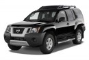 2011 Nissan Xterra 4WD 4-door Auto S Angular Front Exterior View