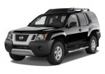 2011 Nissan Xterra 4WD 4-door Auto S Angular Front Exterior View