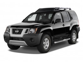 2011 Nissan Xterra 4WD 4-door Auto S Angular Front Exterior View