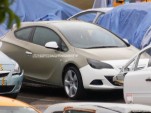 2011 Opel Astra Sport Coupe spy shots