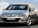 2011 Opel Astra Sport Coupe