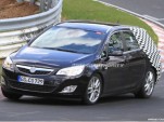 2011 Opel Astra SportsTourer spy shots 
