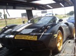2011 Pagani C9 spy shots
