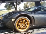 2011 Pagani C9 spy shots