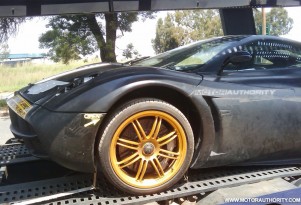 2011 Pagani C9 spy shots