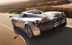2011 Pagani Huayra Supercar Leaked Again