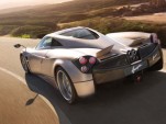 2011 Pagani Huayra leaked