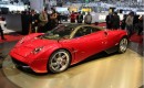 2011 Pagani Huayra live photos