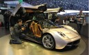 2011 Pagani Huayra live photos