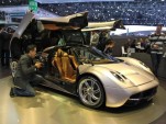 2011 Pagani Huayra live photos