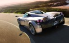 Pagani Huayra Sets Production Car Lap Record At Top Gear Track