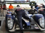 2011 Peugeot 908 dawn pit stop - Anne Proffit photo