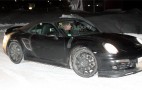 Spy shots: 998 Porsche 911 Cabrio