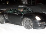 2011 Porsche 911 Cabrio spy shots