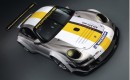 2011 Porsche 911 GT3 RSR race car