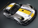 2011 Porsche 911 GT3 RSR race car