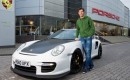 Mark Webber buys a 2011 Porsche 911 GT2 RS