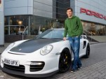 Mark Webber buys a 2011 Porsche 911 GT2 RS