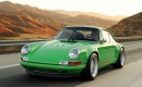 Porsche 911, restored by Singer, 2011