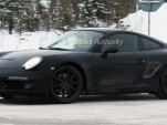2011 Porsche 911 prototype spy shots
