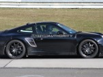 2011 Porsche 911 spy shots
