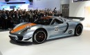 2011 Porsche 918 RSR Concept. Photo by Joe Nuxoll. 