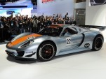 2011 Porsche 918 RSR Concept. Photo by Joe Nuxoll. 