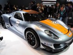 2011 Porsche 918 RSR Concept. Photo by Joe Nuxoll. 