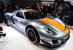 World's Fastest (Or 2nd-Fastest?) Hybrid: Porsche 918 RSR
