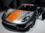 2011 Porsche 918 RSR Concept. Photo by Joe Nuxoll. 