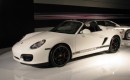 2011 Porsche Boxster Spyder Los Angeles 2009