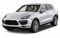 2011 Porsche Cayenne 2011 Porsche Cayenne AWD 4-door Turbo Angular Front Exterior View