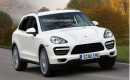 2011 Porsche Cayenne rendering
