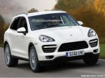 2011 Porsche Cayenne rendering