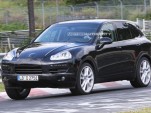 2011 Porsche Cayenne spy shots