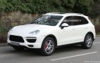 Spy Shots: 2011 Porsche Cayenne Barely Disguised 