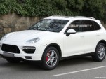2011 Porsche Cayenne spy shots