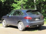 2011 Porsche Cayenne S Hybrid road test, Catskill Mountains, NY, August 2011
