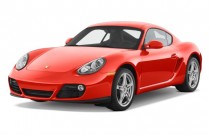 2011 Porsche Cayman 2011 Porsche Cayman 2-door Coupe Angular Front Exterior View