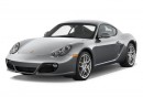 2011 Porsche Cayman 2-door Coupe S Angular Front Exterior View