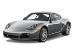 2011 Porsche Cayman 2-door Coupe S Angular Front Exterior View
